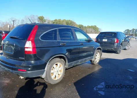 2011 Honda Cr-V Se из США, поврежденный, VIN 5J6RE3H4XBL015246